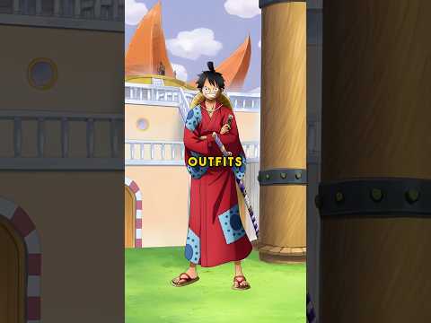 RANKING LUFFY OUTFITS #anime #onepiece #luffy #zoro