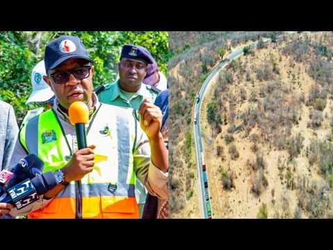 MLIMA KITONGA FOLENI SASA BASI TAZAMA NI NJIA NNE; VIDEO