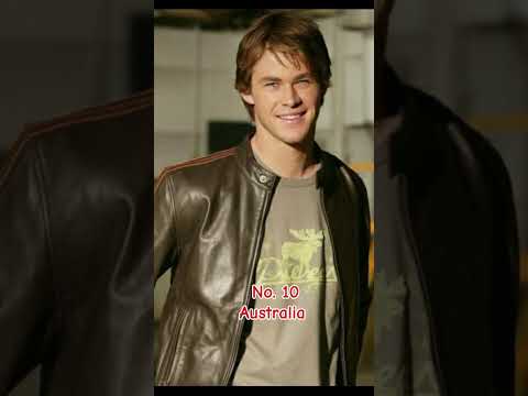 Top 15 Negara Penghasil Pria Paling Tampan didunia. #Top15#penghasilpria #palingtampan #didunia