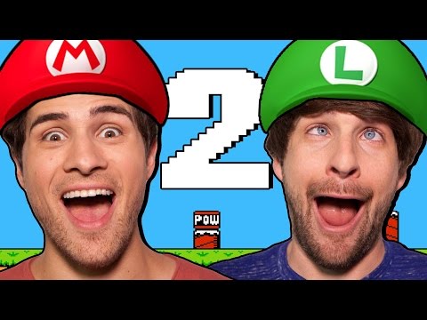 WE'RE IN SUPER MARIO BROS 2! - UCY30JRSgfhYXA6i6xX1erWg