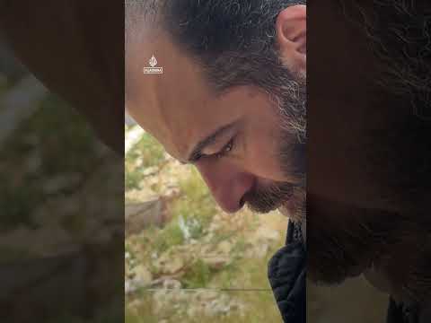 Gaza father searches for his children’s remains in the rubble for years