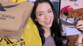 NikkiPhillippi – ♡ Haul! Forever21, H&M, Nordstom!