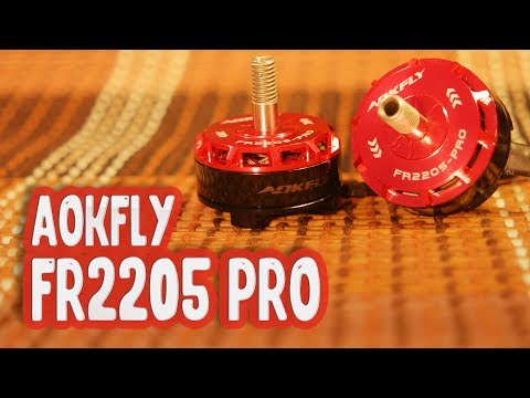 ✔ Aokfly FR2205 PRO 2650kv Thrust Test - UC29J5CXmsnqX7JPAzlU9yCQ