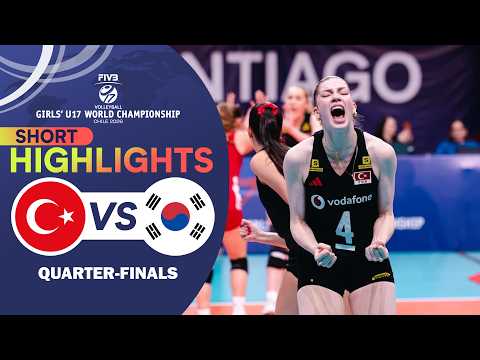 Girls' U17 World Championship 2026 : Turkiye vs South Korea (15-08-69)