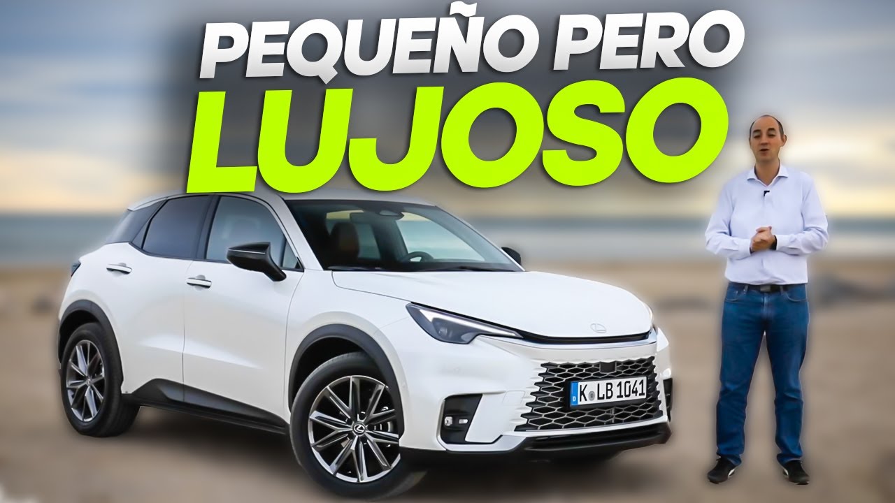 Prueba Lexus LBX