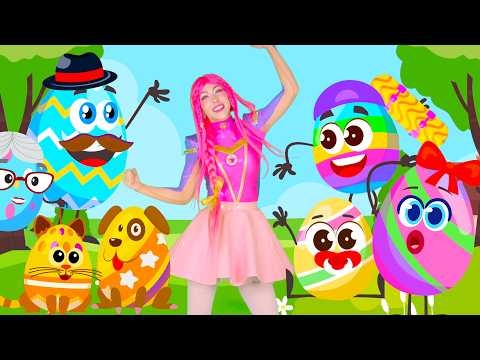 Luli Pampín - 🥚LA FAMILIA HUEVO 👵🧓👩🏻👨🏼👦🏽👶🏻#pascua