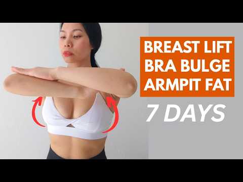 3 IN 1 Breast Lift, Lose Bra Bulge, Armpit Fat in 7 day challenge, Perkier Breasts, Toned Armpits