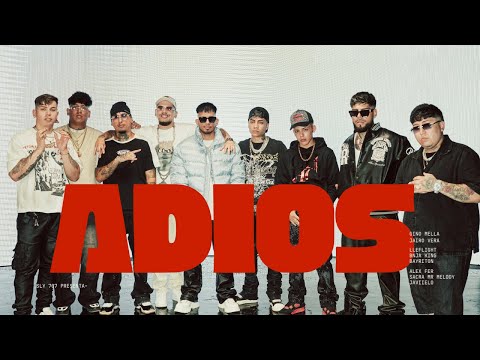 Gino Mella - ADIOS ft Bnja King Jairo Vera Bayriton LLeflight Alex Fer Javiielo Sacra Ag Best