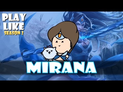 PLAY LIKE MIRANA (Dota 2 Animation Parody 2016)