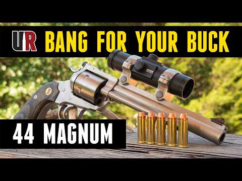 Why I NEVER Buy 44 Mag Ammo (Berry's Bang For Your Buck)