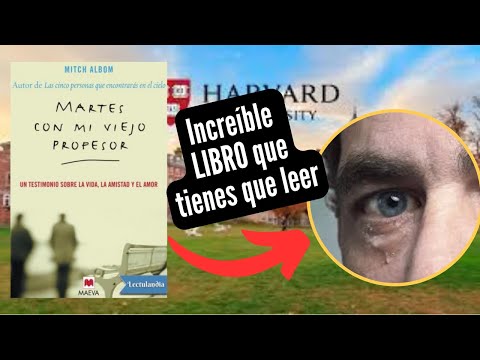 MARTES CON MI VIEJO PROFESOR ‐ MITCH ALBOM (AUDIOLIBRO COMPLETO)