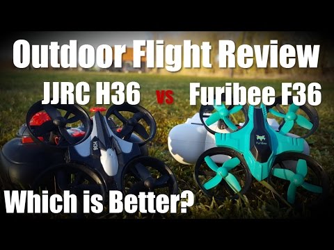 JJRC H36 vs Furibee F36 Quadcopter Outdoor Test Flight - UCMniPb3td7gxZo3Ex-kXmiA