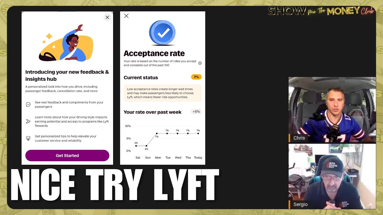 Lyft Really Wants Drivers To Accept More Trips