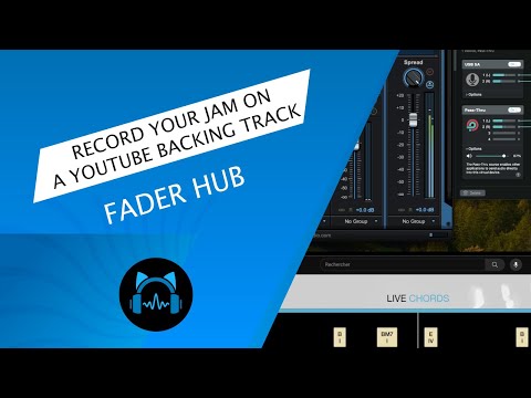 Record Your Jam in Multitrack While Playing over a YouTube Backing Track