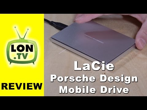 LaCie Porsche Design Mobile USB-C Hard Drive Review (2TB Model) - UCymYq4Piq0BrhnM18aQzTlg