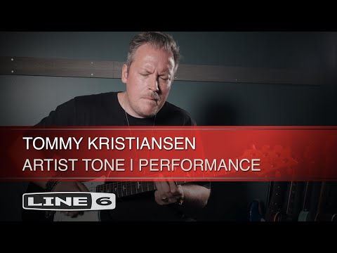 Line 6 | Helix | Tommy Kristiansen | Artist Tone Performance