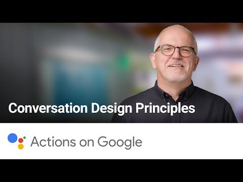 Conversation Design Principles - Lightning Talk with Peter Hodgson - UC_x5XG1OV2P6uZZ5FSM9Ttw