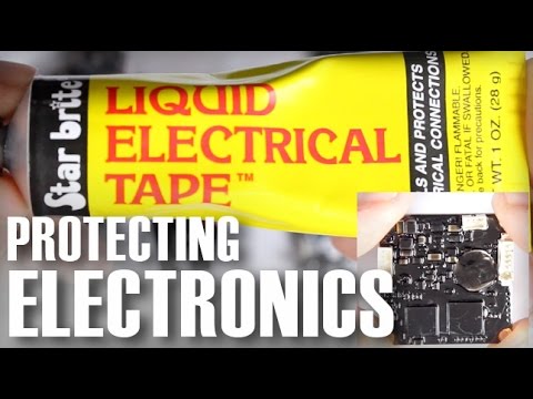 Protecting Electronics with Liquid Electrical Tape Application - FPV Camera etc - UCOT48Yf56XBpT5WitpnFVrQ