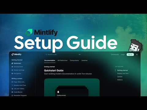 Setup Mintlify docs in 10min