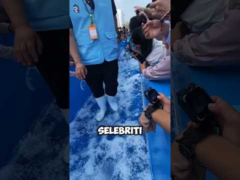 dikira selebriti, ternyata yang datang malah makhluk lucu ‼️#shorts