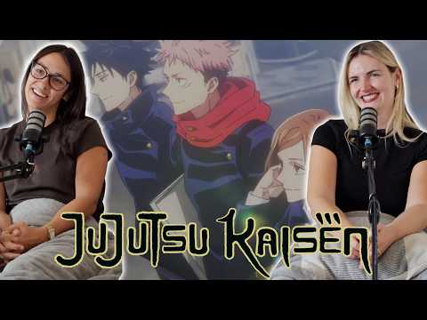 Jujutsu Kaisen 1x24 Reaction