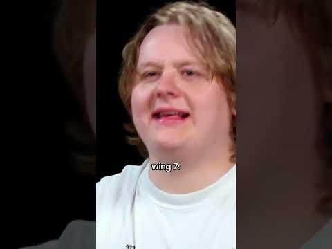 Lewis Capaldi's reaction to every wing on Hot Ones 🥵