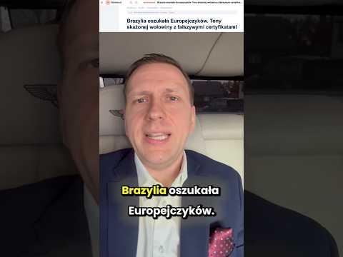 Co naprawdę trafia do europejskich burgerów? 🍔🫣 #shorts