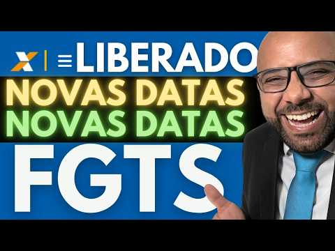 NOVAS DATA DE PAGAMENTOS DO SAQUE ANIVERSÁRIO FGTS MP 1331