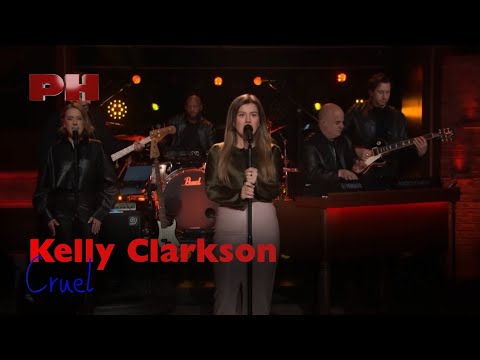 Kelly Clarkson - Cruel (Live on The Kelly Clarkson Show)