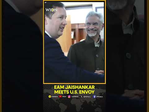 EAM Jaishankar, US Envoy Gor Discuss ‘Many Dimensions’ of Bilateral Ties | WION Shorts