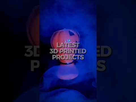 Vintage #Halloween Meets #3DPrinting 🎃 What should I make next?