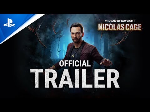 Dead by Daylight - Nicolas Cage Official Trailer | PS5 & PS4 Games