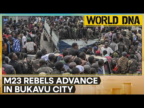 DR Congo Crisis: M23 Rebels Advance In Congo As Bukavu Braces For Impact | World DNA | WION
