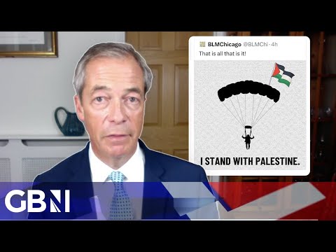 'Black Lives Matter is corrupt and rotten to the core!' | Nigel Farage on BLM supporting Hamas