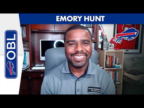 Emory Hunt: Josh Allen Remains Elite, New Defense Under Jim Leonhard, Draft Class Praise
