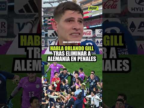 "SE LO DEDICAMOS AL PUEBLO PARAGUAYO": ORLANDO GILL TRAS ELIMINAR A ALEMANIA | Depor