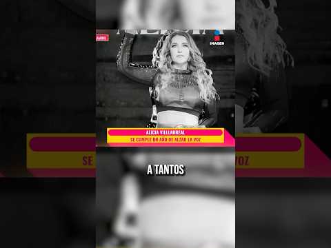 #AliciaVillarreal RECUERDA cuando alzó la voz CONTRA #CruzN por V10L3NC14 | #Shorts #SaleElSol