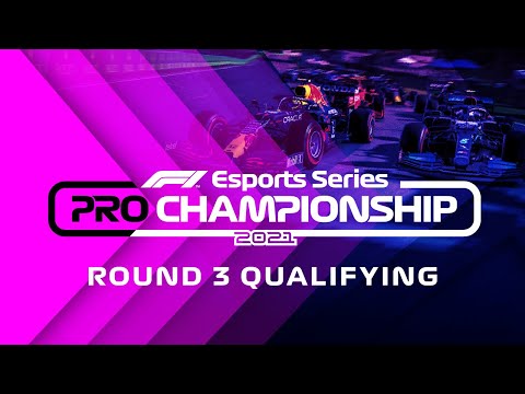 LIVE: 2021 F1 Esports Pro Championship: Round 3 Qualifying