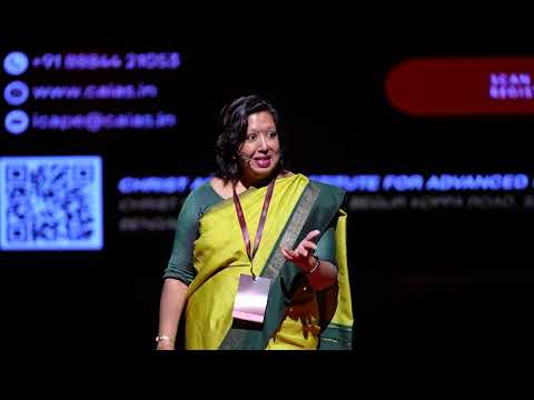 Calculus of Sacrifice: Why Giving Away a Part of Yourself Makes You Whole | VEENA ANAND | TEDxCAIAS