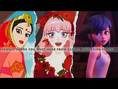 Animated Female Songs You NEED To Hear (from around the world)