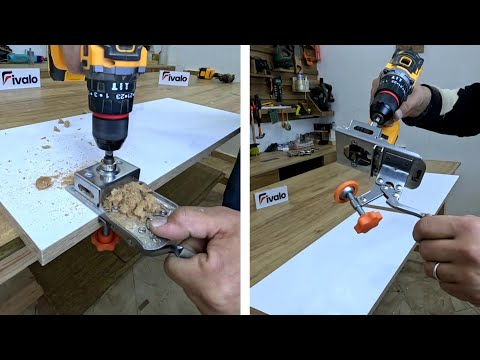 أداة حفر مفصلات الشرنيير بدقة احترافية 👌🔥