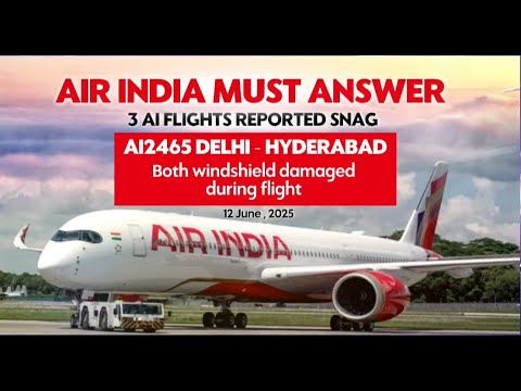 Ahmedabad-London Plane Crash LIVE: Air India Under Immense Scrutiny | Air India CEO Meets PM Modi