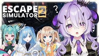 『 脱出ルームシミュレーター2 』パワーで解決 ♡.ᐟ『綺音れむ / Varium』