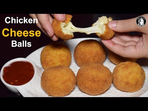 Chicken Cheese Balls - Cheesy Snack Recipe - Ramadan Recipes - UCQ2P7C8UGoVM6AhqsVx-M0Q