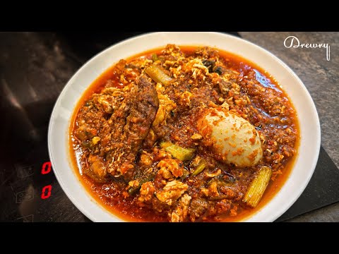 “The BEST Ghanaian Eggs & Sardines Stew Recipe (Quick & Tasty!)”