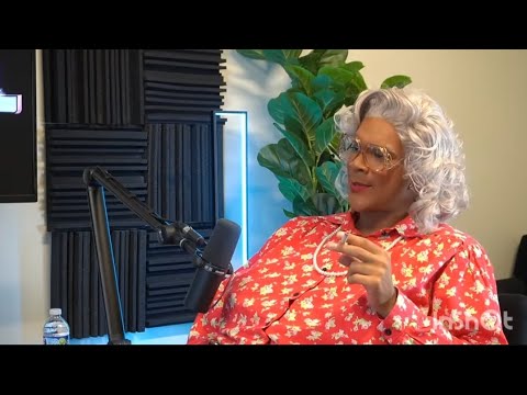 "Becoming Madea" Interview by @RiyaJ4Real