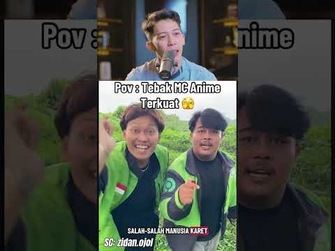 padahal anime tapi kayak dinegara mana gitu