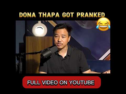 #donathapapranked #donathapa #alishrai #funny #nepaliprank #comedy #prank #nepaliprank