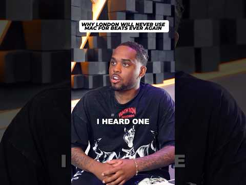 Why London On Da Track Will NEVER Use Mac Again #londonondatrack #playboicarti #musicindustry