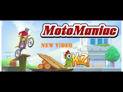 Moto Maniac → Walkthrough